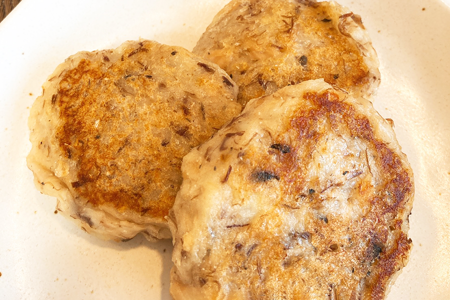 さばおやきの完成写真