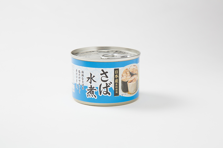 さば水煮の商品写真