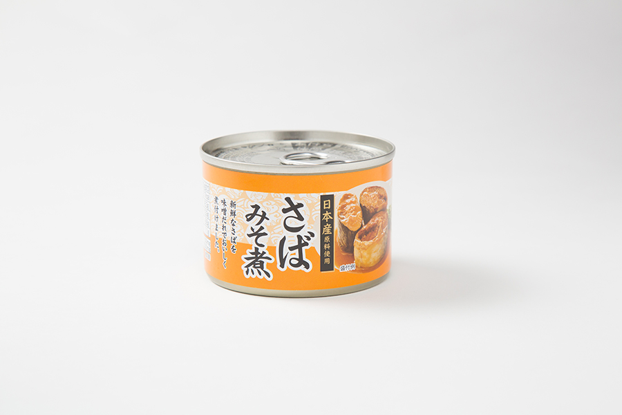 さば味噌煮の商品写真