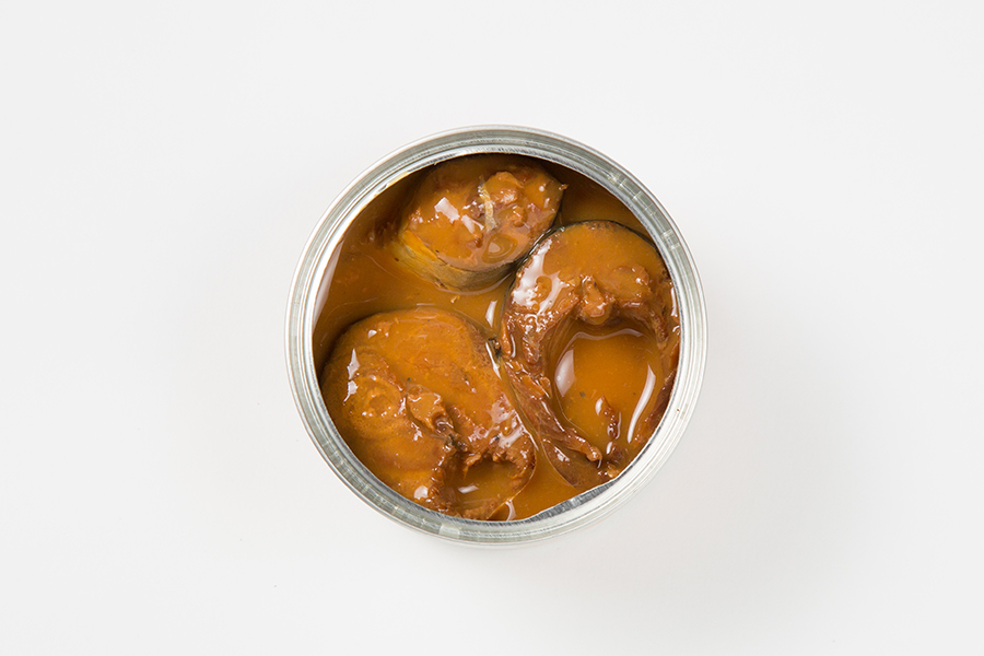 さば味噌煮の中身