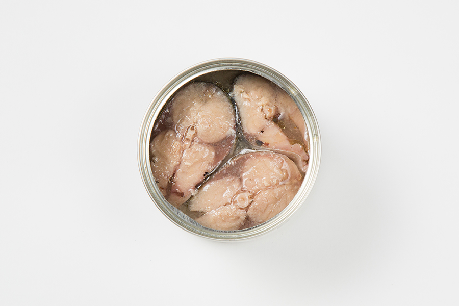 金華さば水煮の中身